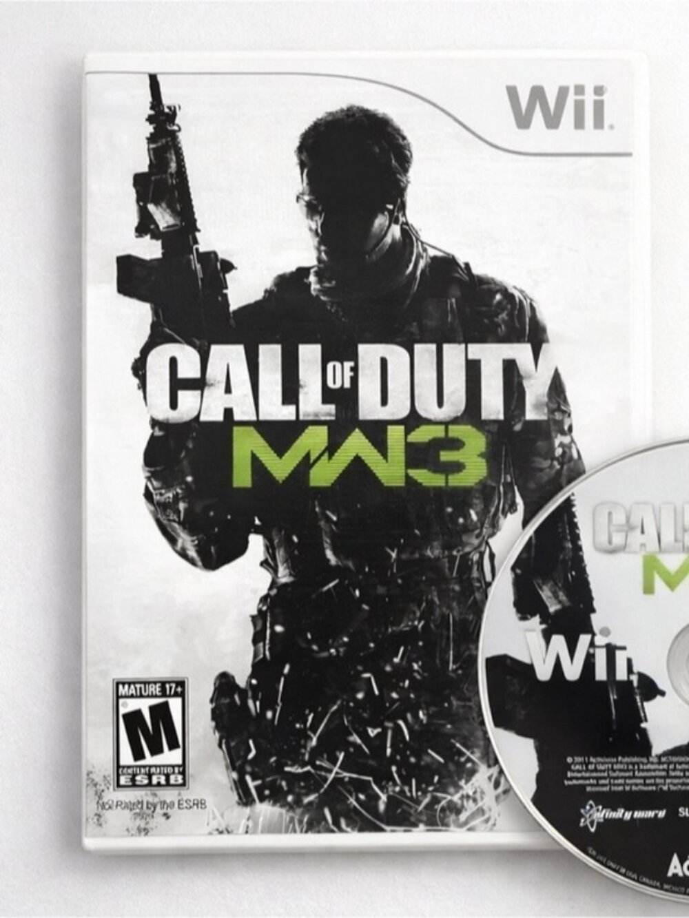 Call of Duty Modern Warfare 3 (MW3) Nintendo Wii Game – Complete